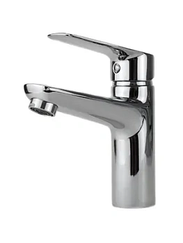 Смеситель для умывальника ESKO DL 26 однозахватный, без д/к, высота излива 96 мм, цвет: хром