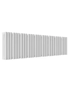 Радиатор стальной Empatiko V S2 двухтруб 236х1072х122 27 сек бок.подкл, 1539Вт, Mild White