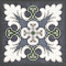 Smalto Decor 1 Blu 15x15