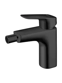 Смеситель для биде Aquatek AQ1018MB однозахватный, низкий излив 103мм, цвет: черный матовый