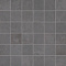 ABK Docks Mosaico Quadretti Black 30x30
