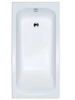 Ванна акриловая Triton 1Acreal Gamma (1400x700) без каркаса, с обвязкой BBA-GA147X0-00U +E050