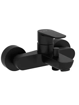 Смеситель для ванны/душа VitrA однозахватный, настенный, черный матовый A4294636EXP