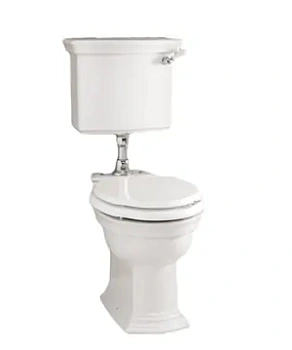 Унитаз для низкого/высокого бачка Devon&Devon IBWCWES 640х365 цвет: белый