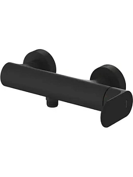 Смеситель для душа RAVAK EL 032.20BLM однозахв, настенный, черный матовый X070294