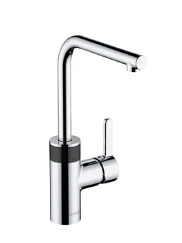 Смеситель для кухни KLUDI электронный 230V излив 340мм, хром 422200575