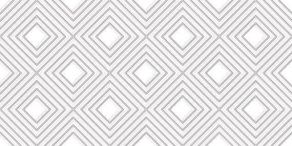 Мореска Декор геометрия белый 1641-8631 20х40