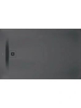 Душевой поддон Duravit 1400х800мм, темно-серый матовый 720280650000000
