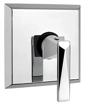 Смеситель Nicolazzi для душа однорычажный с внутренней частью, хром 3006CR35