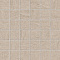 Monocibec Ceramiche Crest 82131 Sand Mosaico 4.7x4.7 Su Rete 30x30