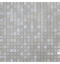 Classic Mosaic Crema Nova 15-4P 30.5x30.5 см