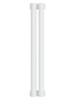 СУНЕРЖА Дизайн радиатор 500х90 (2 секц) белый, универ. подк., 1/2", 12-0301-5002