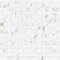 Marazzi Allmarble Wall M8GV Golden White Satin Mosaico 40x40