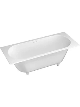 Ванна встраиваемая Salini 180 103521M 1800х800х600 S-Stone, белый матовый