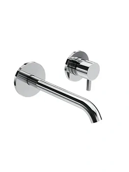 Смеситель для раковины Giulini My Future встраиваемый, однозахватный, цвет: хром F5920-18