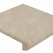 Capri Beige Peldano Redondeado 33X32.5