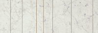 Charme Extra Carrara Ins Golden Line Glossy 75X25
