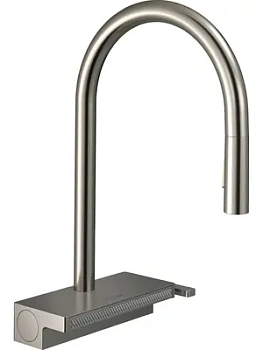 Смеситель Hansgrohe для кухни 170 вытяжной душ 3jet sBox сталь 73831800