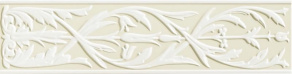 Ermideco Ermitage Decorato Bianco Beige Mat 20x80 см