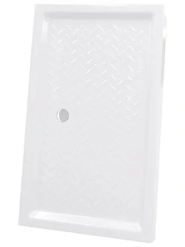 Душевой поддон RGW CR-097 (720х900х60) прямоугольный, керамика, белый 19170379-01