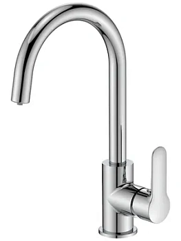 Смеситель IDDIS для кухни CUBSBFJi05 высокий поворотный излив, с каналом для фильтрованной воды