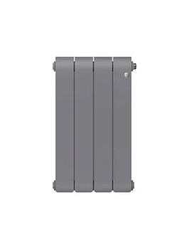 Радиатор биметаллический 4 секции ROYAL THERMO ВШГ:591х320х100 688 Вт Silver Satin