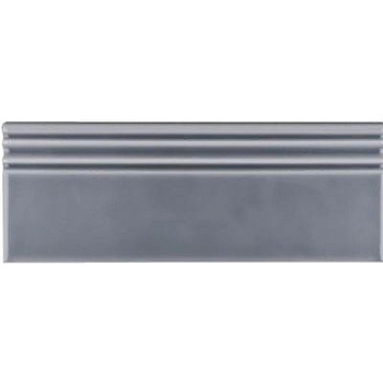 Adex Habitat ADHA5003 Rodapie Graphite Glossy 10x26