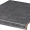 Viano Antracite Kapinos Stopnica Prosta 29,5х32,8