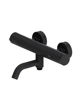 Смеситель Damixa для ванны/душа, с термостатом черный 363000300