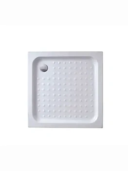Душевой акриловый поддон CEZARES (800х800х150) квадратный TRAY-A-A-80-15-W