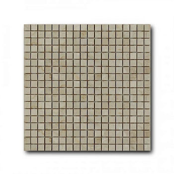 Art&Natura 15x15 Marble Mosaic Botticino Fiorito 305x305