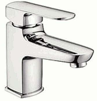 Смеситель Ledeme для раковины, однозахватный, хром L1054