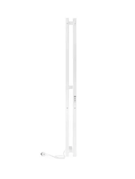 Полотенцесушитель Indigo 1200х100 универ.подкл,скрыт.монтаж,белый матовый LSPRE120-10WMRt