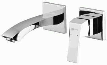 Смеситель для раковины Lemark LM4526C встраиваемый, однозахватный, хром