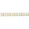 Adex Studio ADST4086 Relieve Ponciana Almond 3x19,8