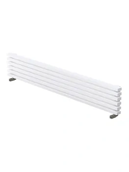 Радиатор стальной toHit from ashtetik alpfa, 6 секций, 750х280х95, 673 Вт, горизонтальный, трубчатый