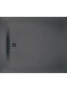 Душевой поддон Duravit 1200х1000мм, темно-серый матовый 720278650000000