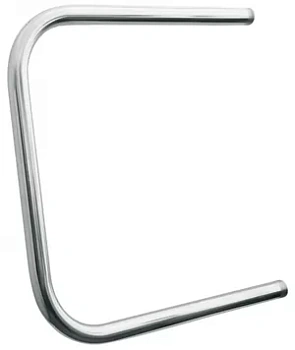 Полотенцесушитель ОЛИМП "П-образный" (320*400) нержавейка 1" в коробке