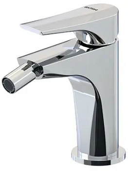 Смеситель GATTONI 80050/80CO для биде, с донным клапаном, хром