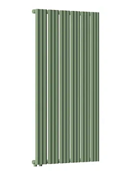 Радиатор стальной Empatiko V L1 однотруб 712х1786х95 18 сек НЛ.подкл, 3312 Вт, Calm Green