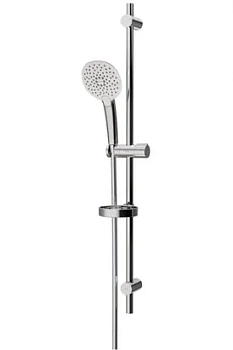 Душевой комплект AM.PM 2.0 F0170A000 лейка 3 функций d-120мм, штанга 900мм, шланг 1750мм