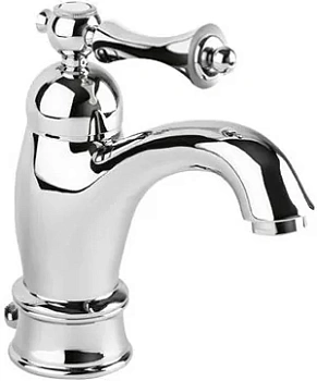 Смеситель CEZARES -LSM1-A-01-M для умывальника, донный клапан, хром