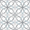 Niceker Chic Bosham White 45x45