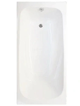 Ванна акриловая VAGNERPLAST 150 (1500х700х410) прямоугольная, белая VPBA157ARN2X-04