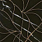 Black And Gold Struttura 24.2x70