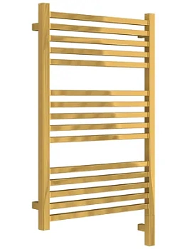 СУНЕРЖА Полотенцесушитель 800х500 золото, МЭМ правый, 03-5901-8050