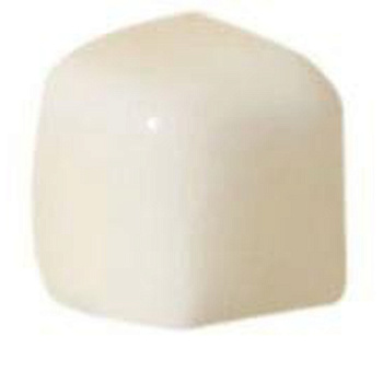 Adex Studio ADST5232 Angulo Bullnose Trim Almond 0,75x0,75