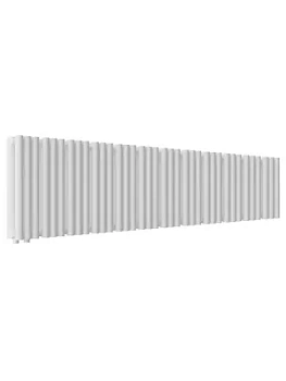 Радиатор стальной Empatiko V LR2 двухтруб 1432х236х122 36 сек НЗ.подкл, 2052Вт, Mild White