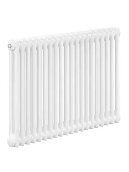 Радиатор Zehnder 2056 двухтрубчатый 20 секций, нижнее подк. 1/2", 1080 Вт, белый