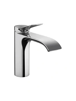 Смеситель Hansgrohe 75024000 для раковины, однозахватный, без системы слива, хром